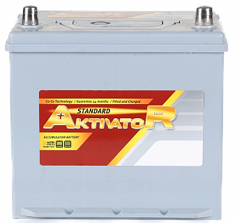   AKTIVATOR Standard 6- 95Ah L+ 840A EN 304/173/224 ..